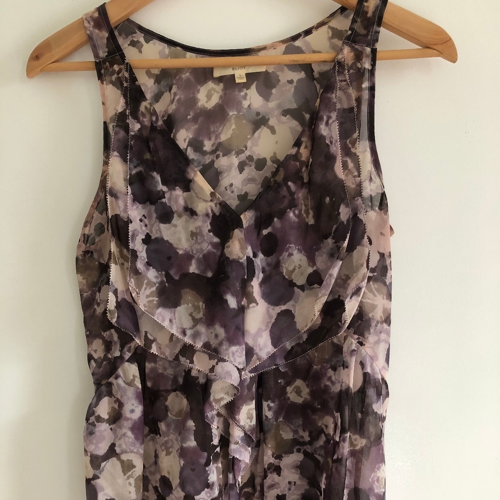 Anthropologie Ruffled Blouse by Eliot